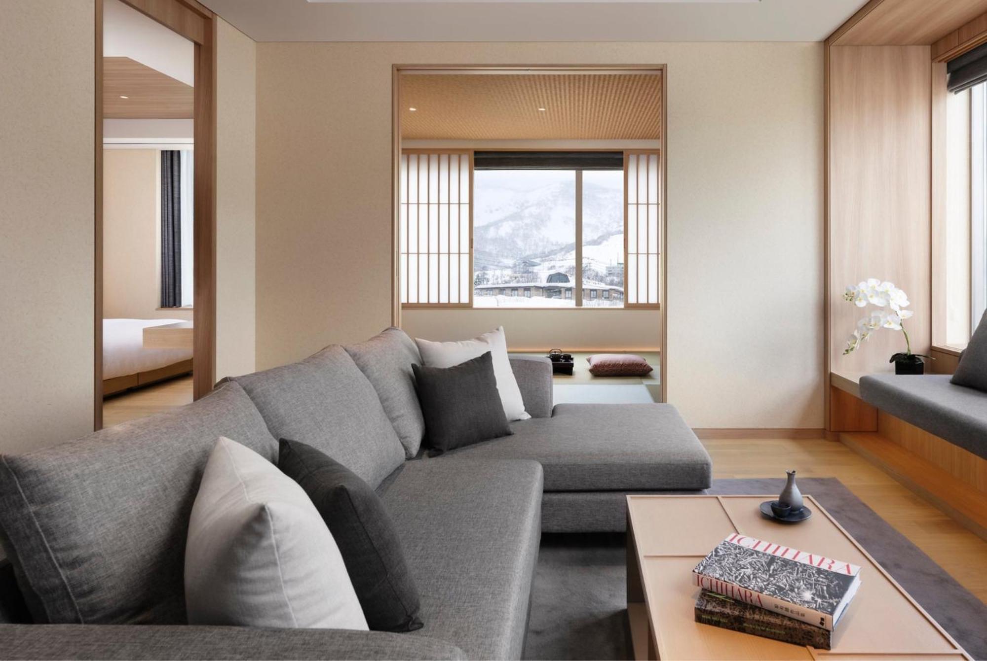 فندق Setsu Niseko كوتشان المظهر الخارجي الصورة